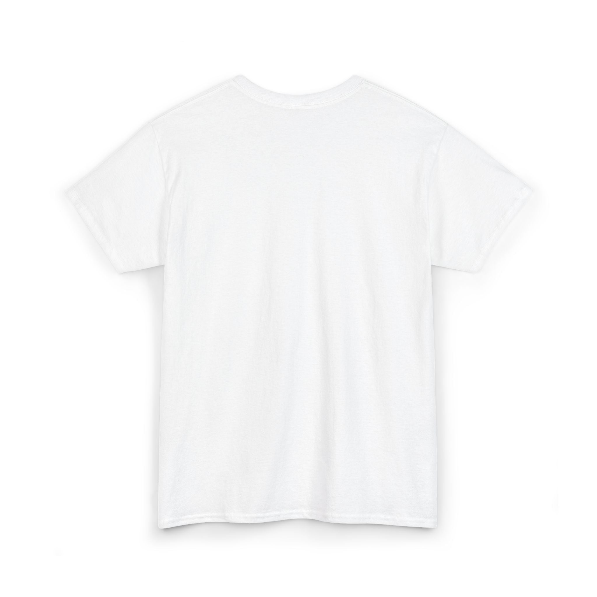 Embroidery Logo Heavy Cotton Tee White