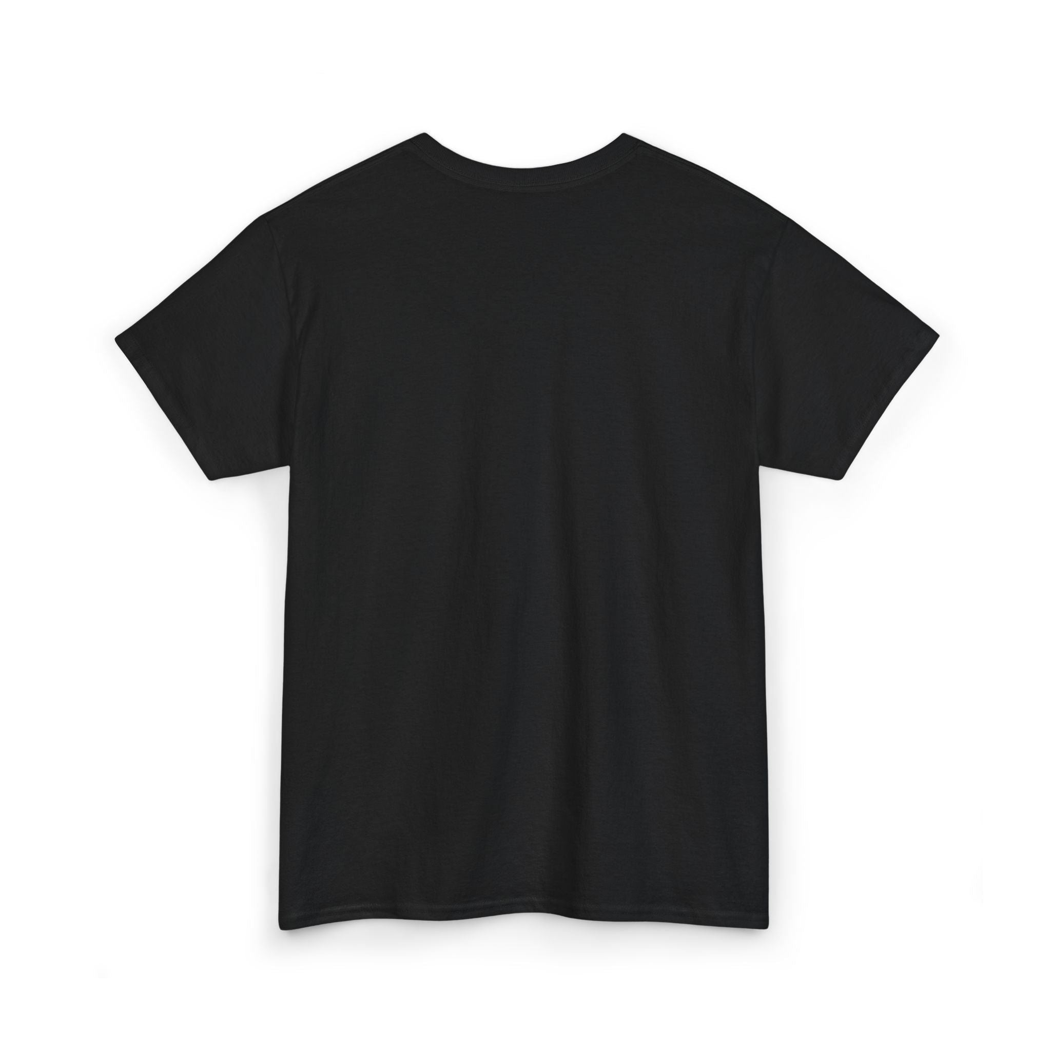 Embroidery Logo Unisex Heavy Cotton Tee Black