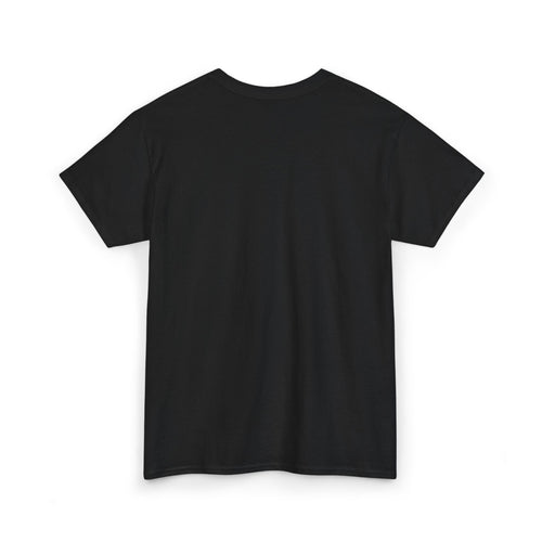 Embroidery Logo Unisex Heavy Cotton Tee Black